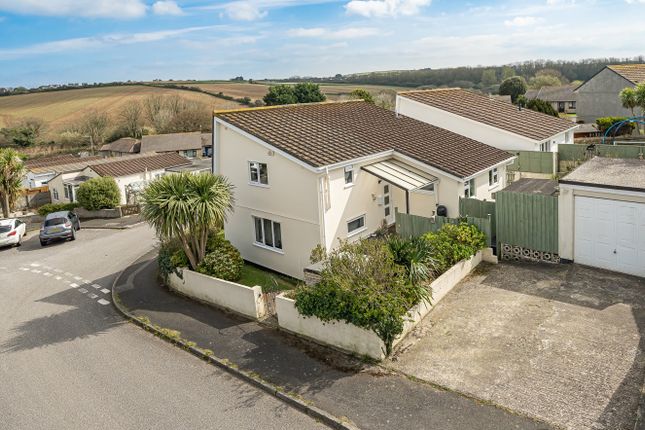 Detached house for sale in Mellanear Close, Hayle, Cornwall