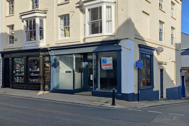 Thumbnail Retail premises to let in Cross Street, Ryde, Isle Of Wight