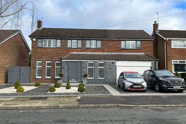 Detached house for sale in Camberley Drive, Bamford, Rochdale