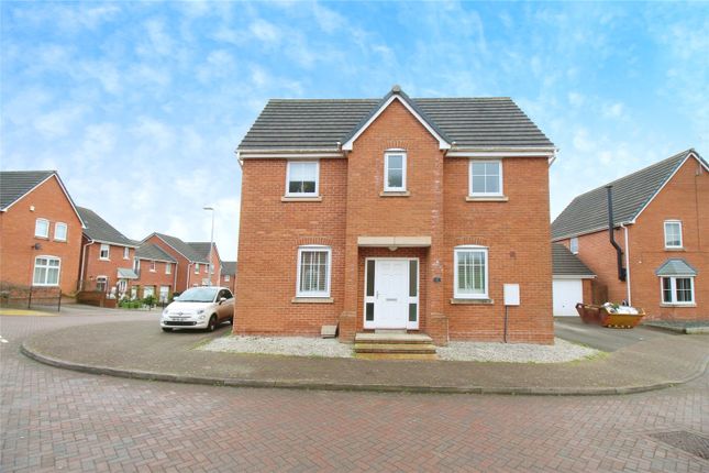 Detached house for sale in Sutton Avenue, Silverdale, Newcastle, Staffordshire