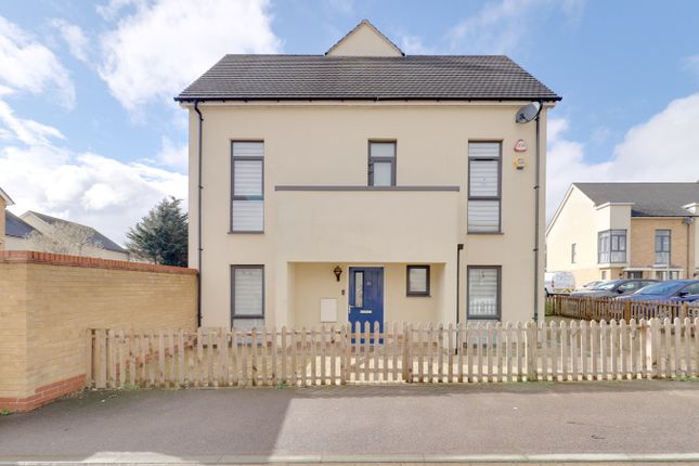 Thumbnail End terrace house for sale in Courts Way, Aveley