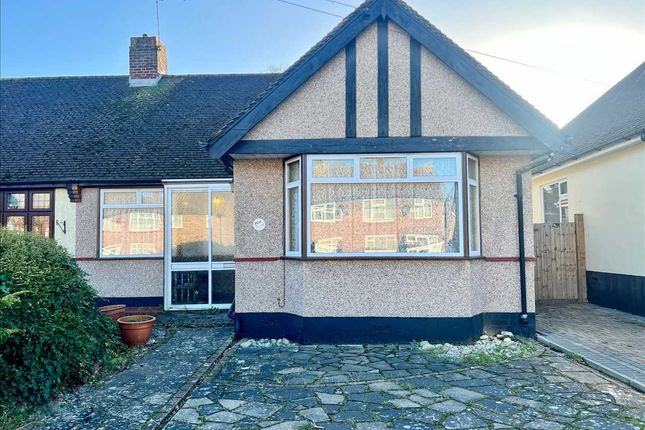 Thumbnail Bungalow for sale in Danescroft Drive, Leigh-On-Sea