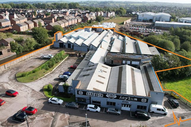 Commercial property for sale in Trent Trading Estate, Botteslow Street, Hanley, Stoke-On-Trent