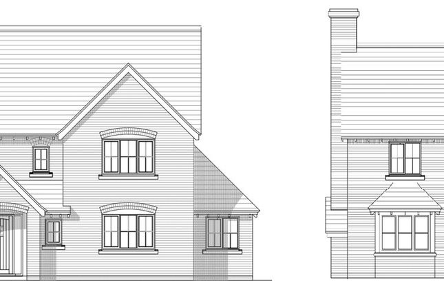 Thumbnail Land for sale in David Avenue, Pontesbury, Shrewsbury
