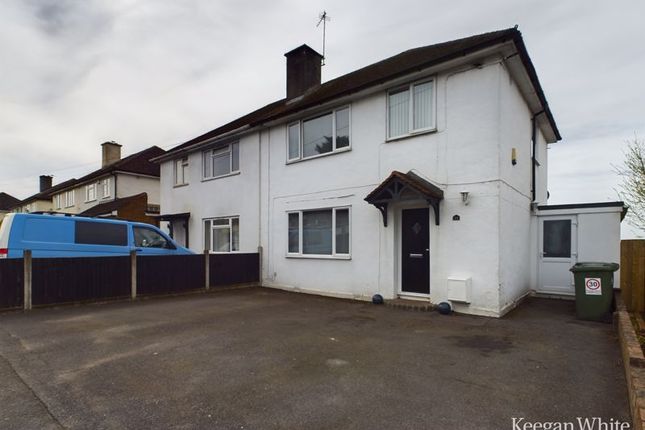 Thumbnail Semi-detached house for sale in Wingate Avenue, High Wycombe