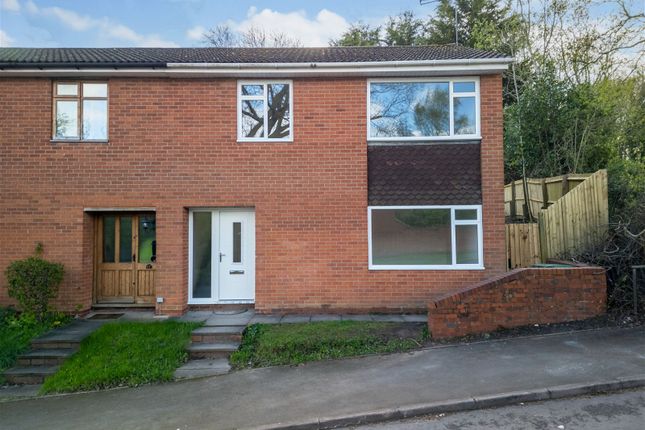Thumbnail End terrace house for sale in Banners Lane, Redditch