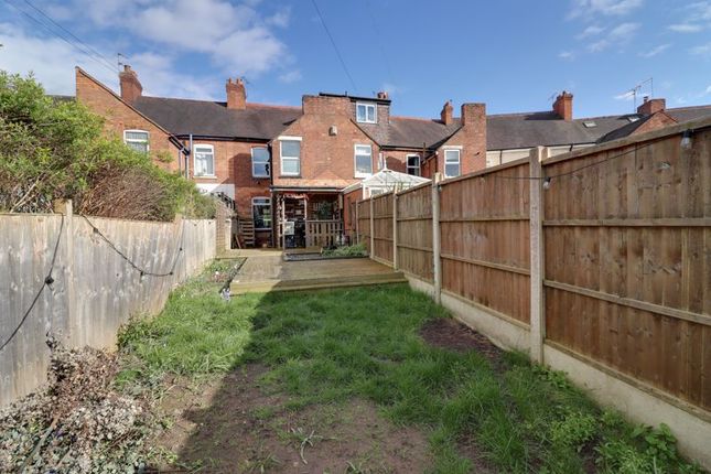 Terraced house for sale in Tithe Barn Road, Stafford, Staffordshire