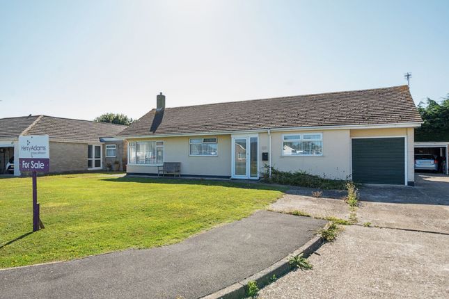 Thumbnail Detached bungalow for sale in Gainsborough Drive, Selsey