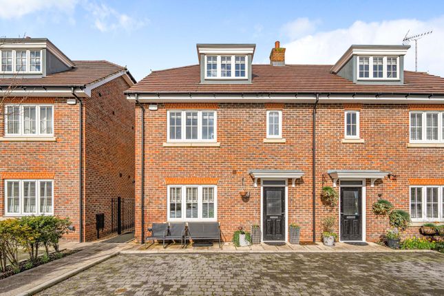 End terrace house for sale in Oakford Court, Henley-On-Thames, Oxfordshire