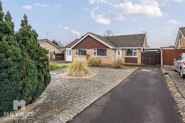 Thumbnail Semi-detached bungalow for sale in Heathfield Road, Ferndown, West Moors