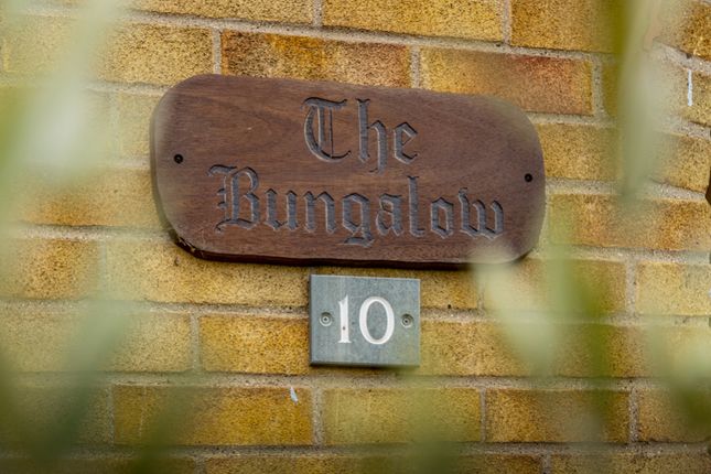 Detached bungalow for sale in Marriots Gate, Lutton, Spalding