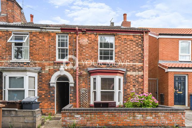 Thumbnail Terraced house to rent in Newland Street West, Lincoln, Lincolnshire