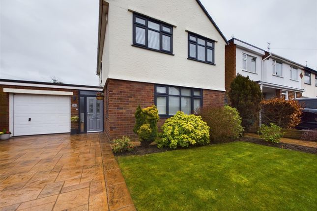 Thumbnail Detached house for sale in Cheshire Grove, Moreton, Wirral