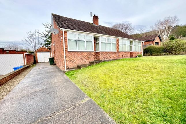 Thumbnail Semi-detached bungalow for sale in Farndale Road, Nunthorpe, Middlesbrough