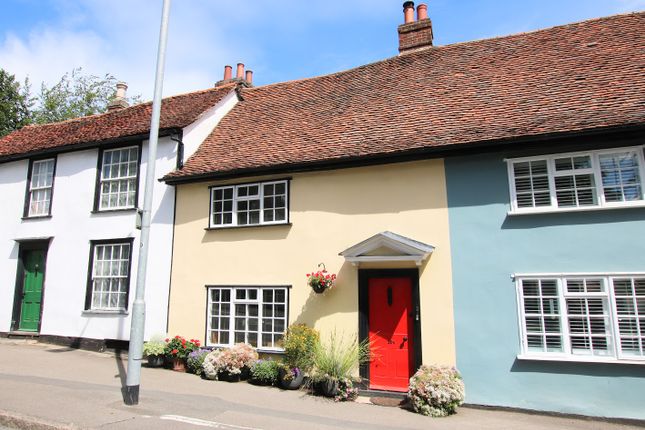 3-bed terraced on 20a, Stortford Road, Dunmow, £455,000