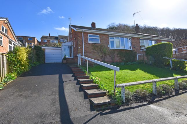 Thumbnail Semi-detached bungalow for sale in Weaponness Valley Close, Scarborough