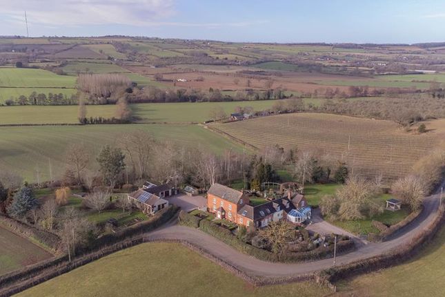 Thumbnail Detached house for sale in The Mount, Much Marcle, Ledbury, Herefordshire