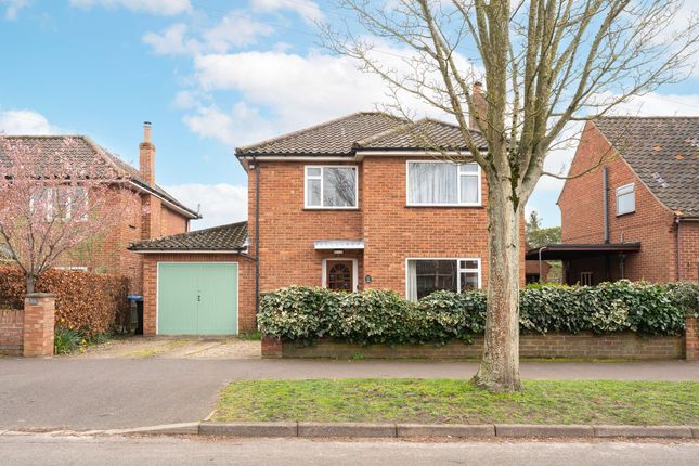 Thumbnail Detached house for sale in Welsford Road, Norwich