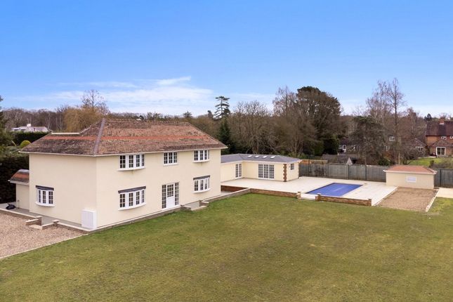 Thumbnail Detached house for sale in Mounts Hill, Winkfield, Windsor, Berkshire