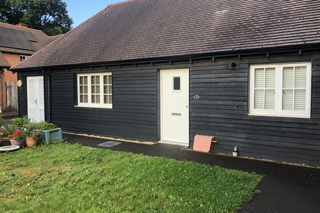 Semi-detached bungalow for sale in Pilgrims Place, Winchester, Hampshire