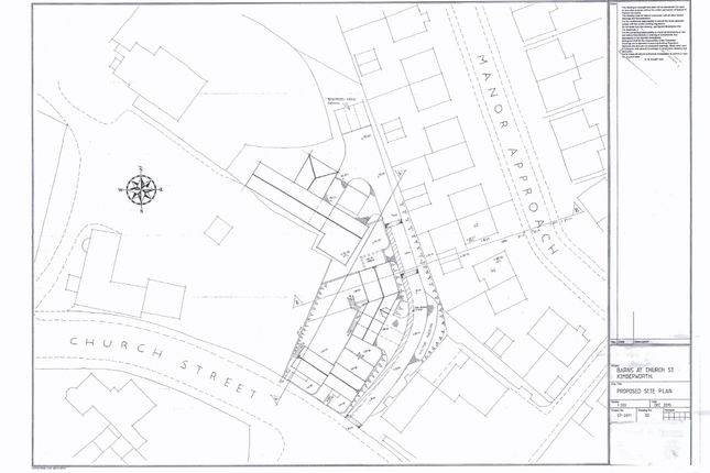 Land For Sale In Land At Rear Of Manor Barn Church Street