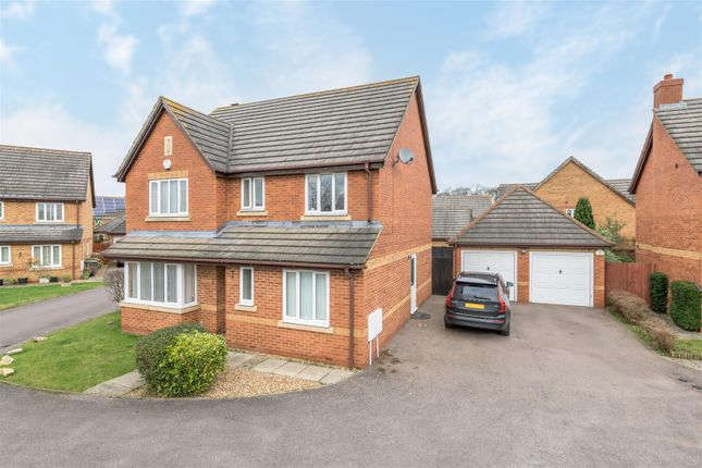 Thumbnail Detached house for sale in Gower Drive, Biddenham, Bedford