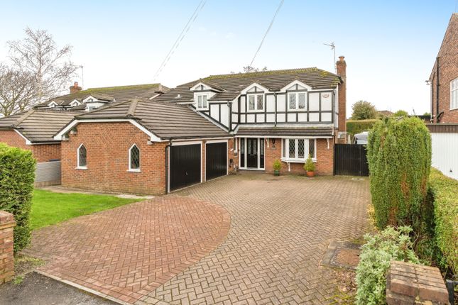 Detached house for sale in Warrington Road, Warrington