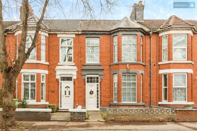 4-bed terraced on 188, Ruskin Road, Cheshire, £140,000
