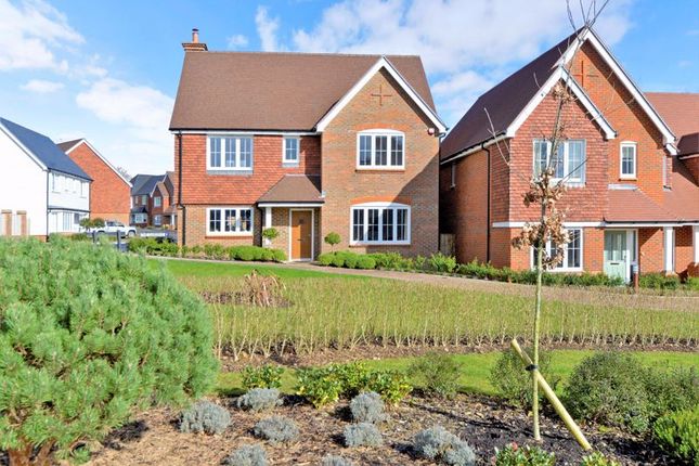 Thumbnail Detached house for sale in The Gardens, Rudgwick, Horsham
