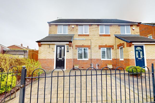 Thumbnail Semi-detached house for sale in Percy Scott Street, South Shields, Tyne And Wear
