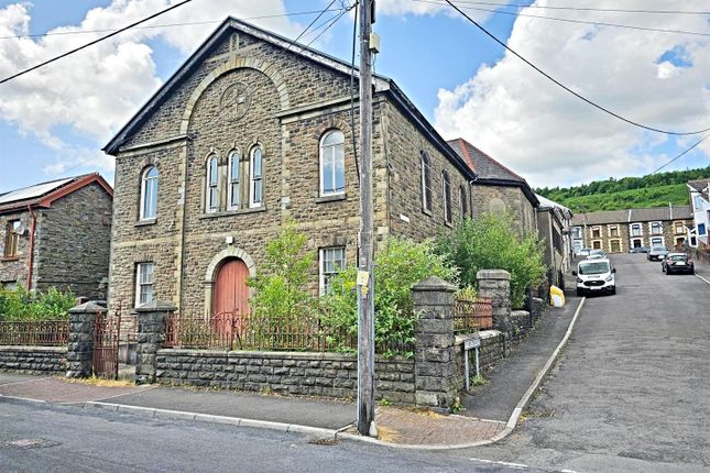 Thumbnail Town house for sale in Park Road, Cwmparc, Treorchy