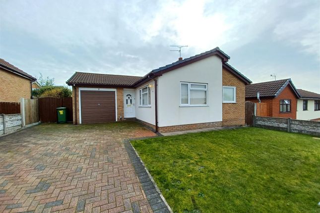 Thumbnail Detached bungalow for sale in Northleigh Grove, Wrexham