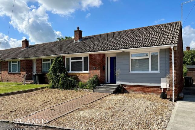 Thumbnail Bungalow for sale in The Broads, Wimborne, Dorset