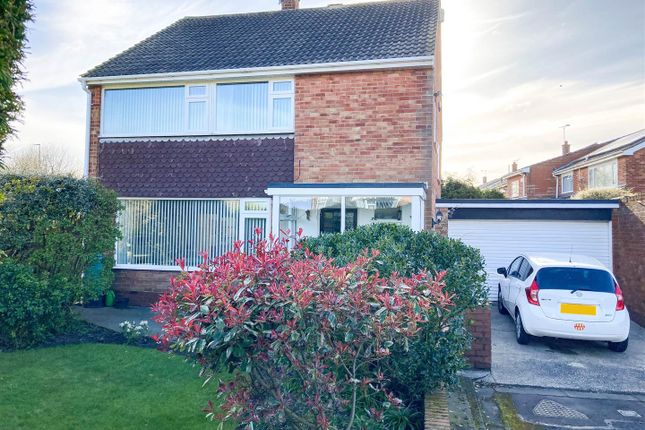 Thumbnail Detached house for sale in Wenlock Drive, North Shields