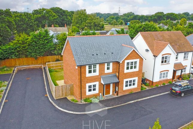 Thumbnail Detached house for sale in Woodcutter Close, Three Legged Cross, Wimborne