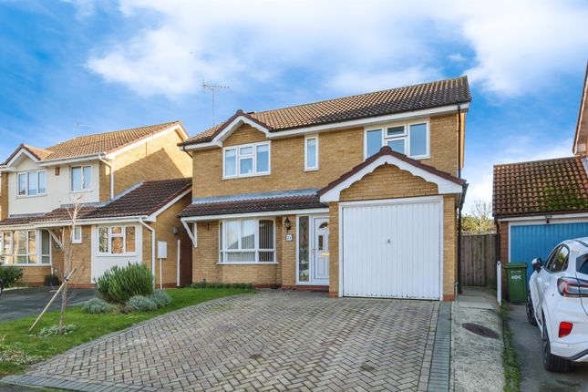 Detached house for sale in Orthwaite, Huntingdon