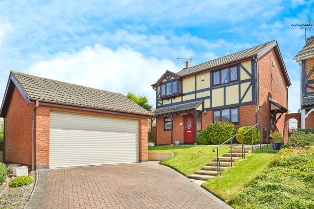 Thumbnail Detached house for sale in Foxpark View, Alfreton