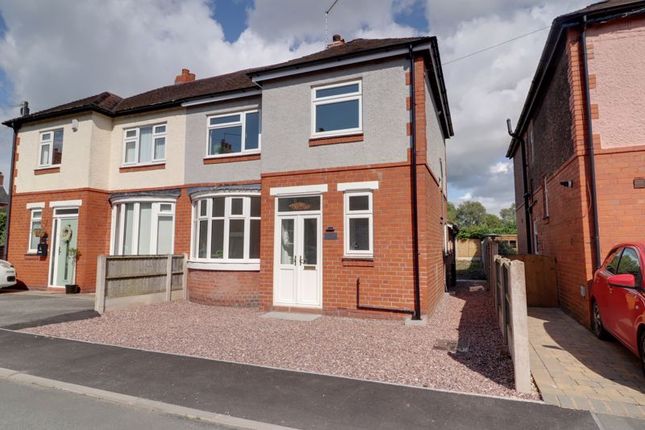 Thumbnail Semi-detached house for sale in Victoria Road, Market Drayton