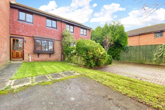 Terraced house for sale in Brook Close, Ludgershall, Aylesbury