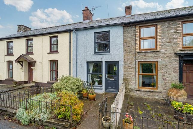 Thumbnail Terraced house to rent in Bronllys Road, Brecon