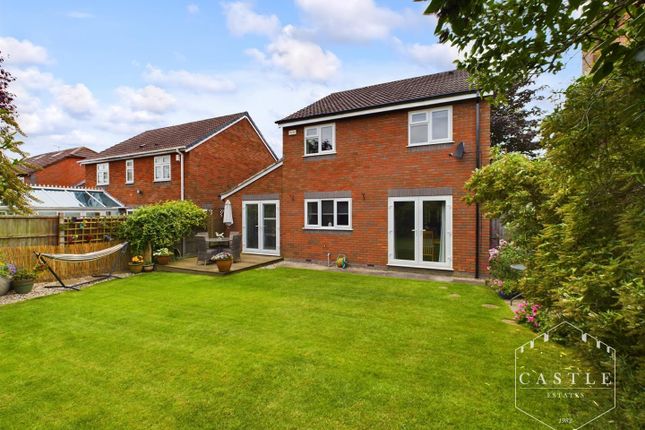 Detached house for sale in Westminster Drive, Burbage, Hinckley