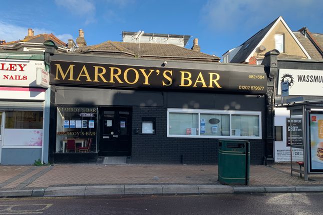 Retail premises for sale in 682-684 Christchurch Road, Boscombe East, Bournemouth