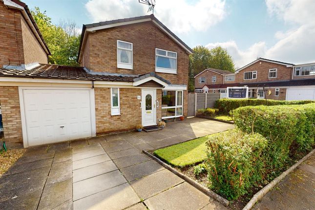 Thumbnail Link-detached house for sale in Auburn Drive, Urmston, Manchester