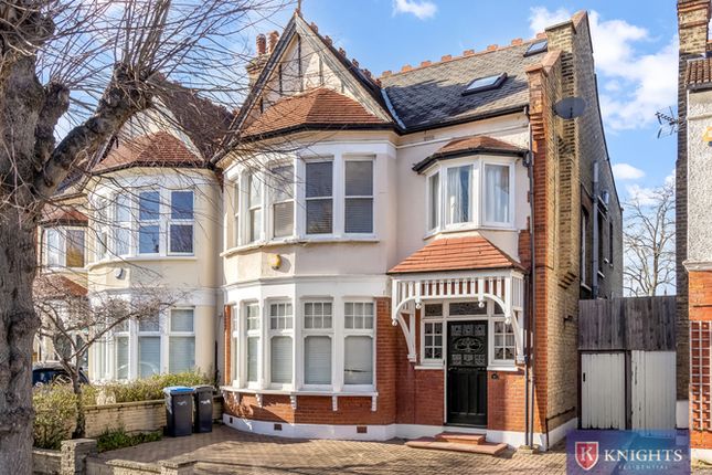 Thumbnail Semi-detached house to rent in The Mall, Southgate, London