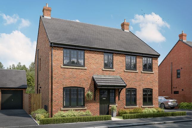 Detached house for sale in "The Holborn" at Axten Avenue, Lichfield