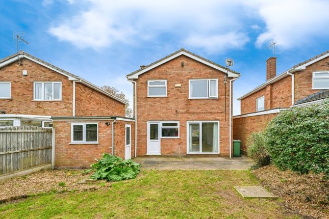 Detached house for sale in Felden Close, Stafford, Staffordshire