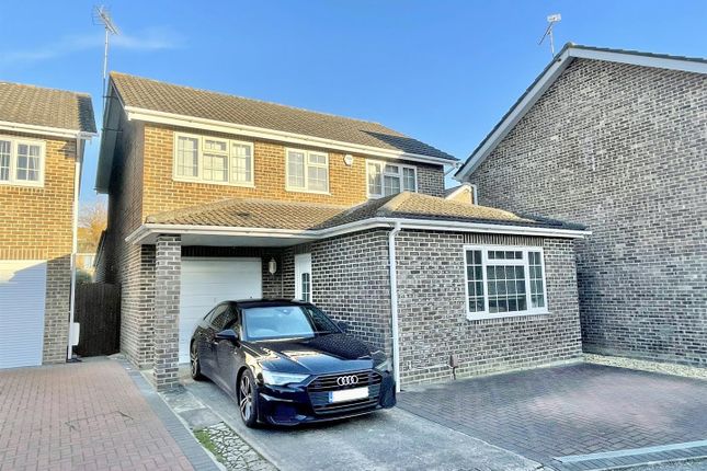 Detached house for sale in Shore Gardens, Poole