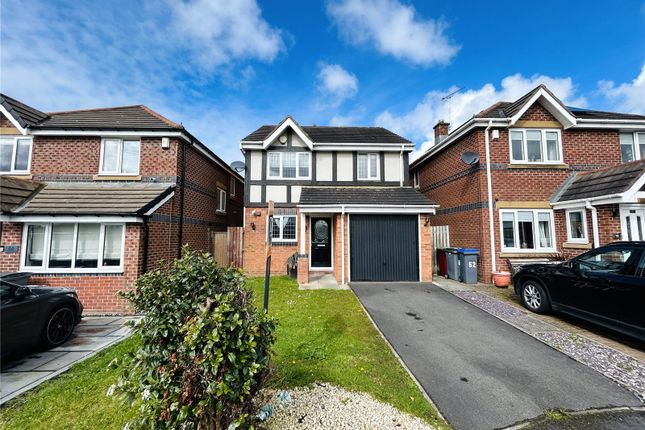 Thumbnail Detached house for sale in Plovers Way, Blackpool, Lancashire