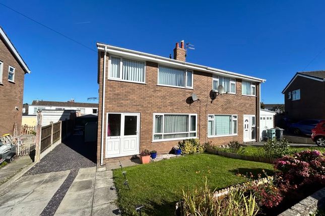 Thumbnail Semi-detached house for sale in Birkdale Close, Colwyn Bay