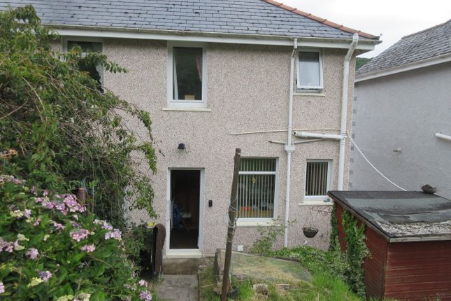 Semi-detached house for sale in Hillside Terrace, Bargoed